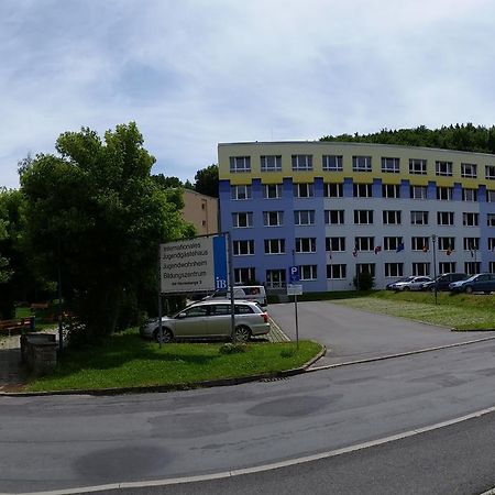 Internationales Gaestehaus Jena Buitenkant foto
