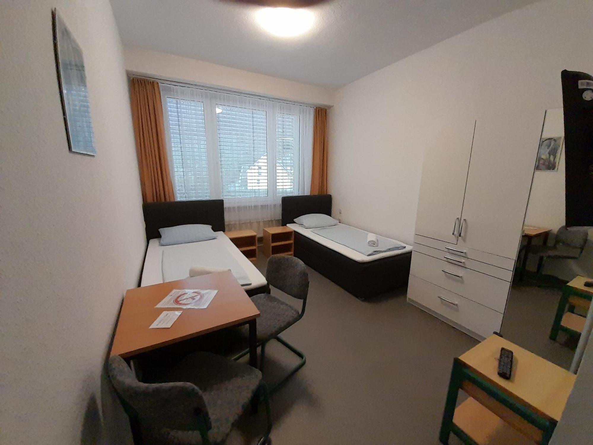 Internationales Gaestehaus Jena Buitenkant foto