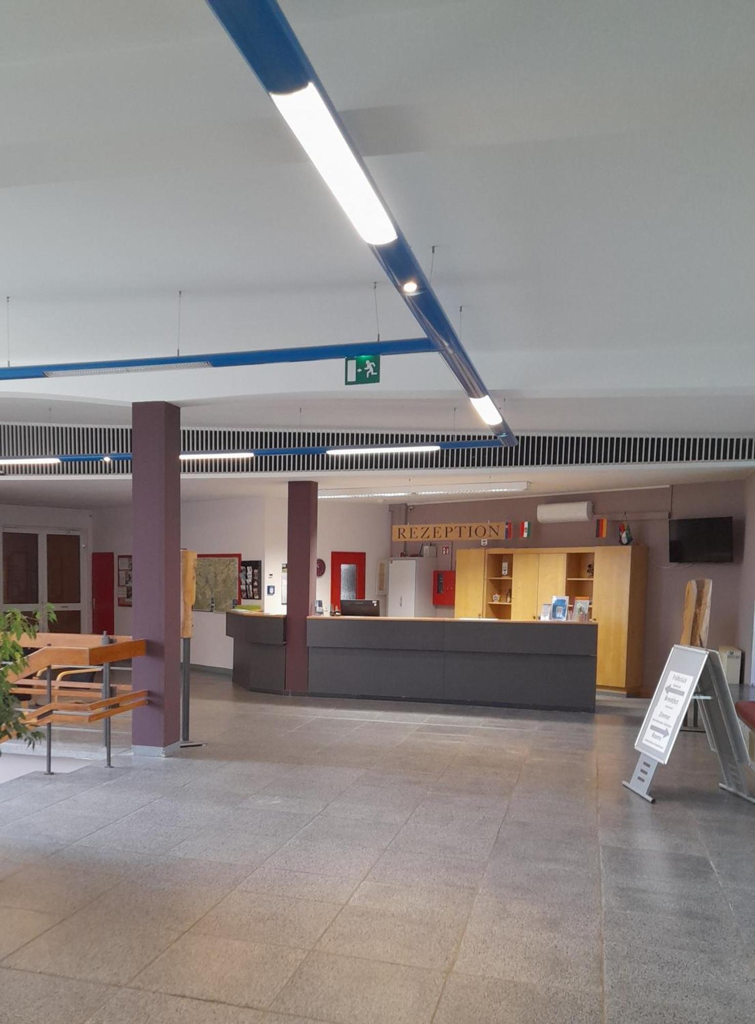 Internationales Gaestehaus Jena Buitenkant foto