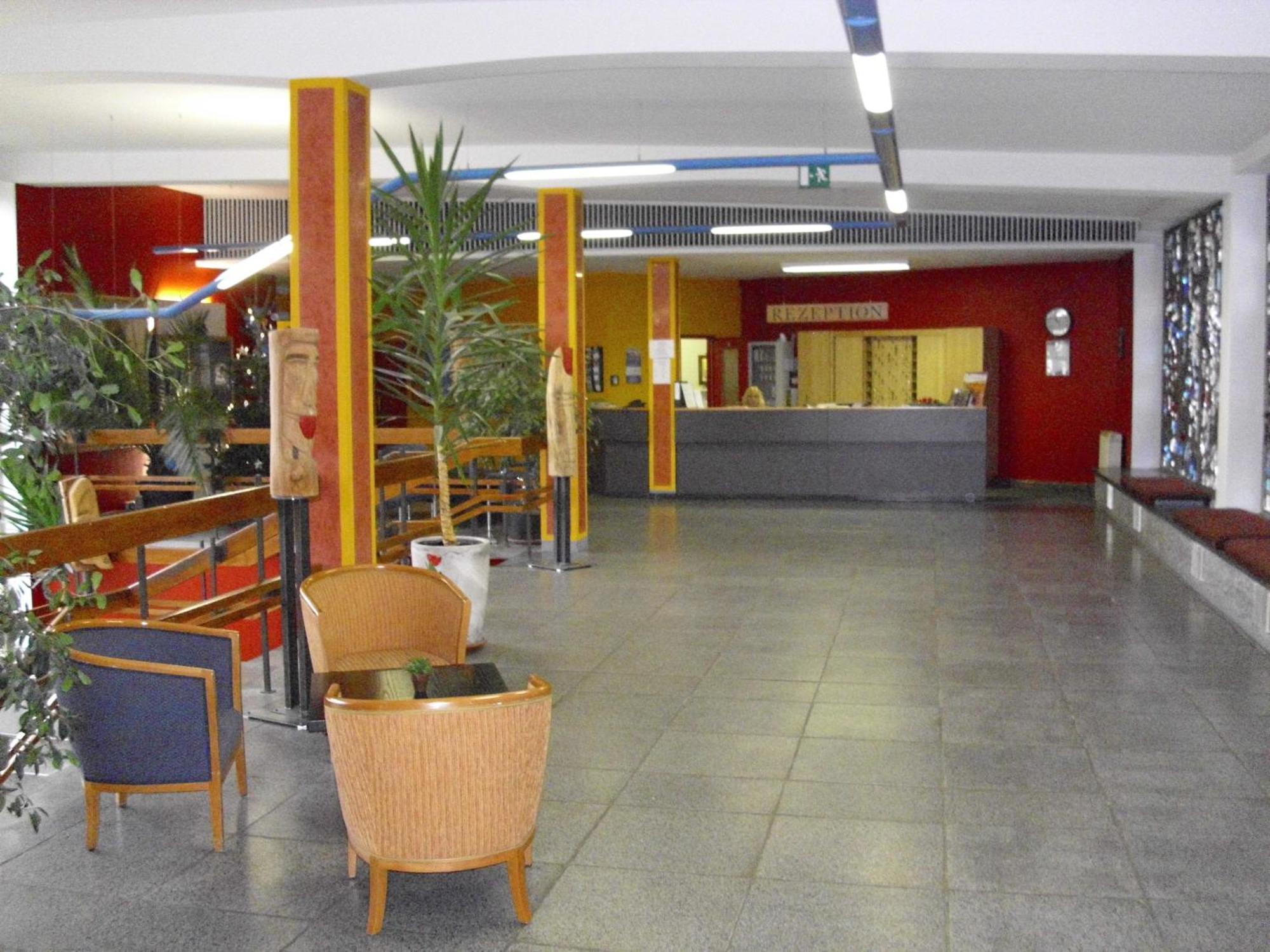 Internationales Gaestehaus Jena Buitenkant foto