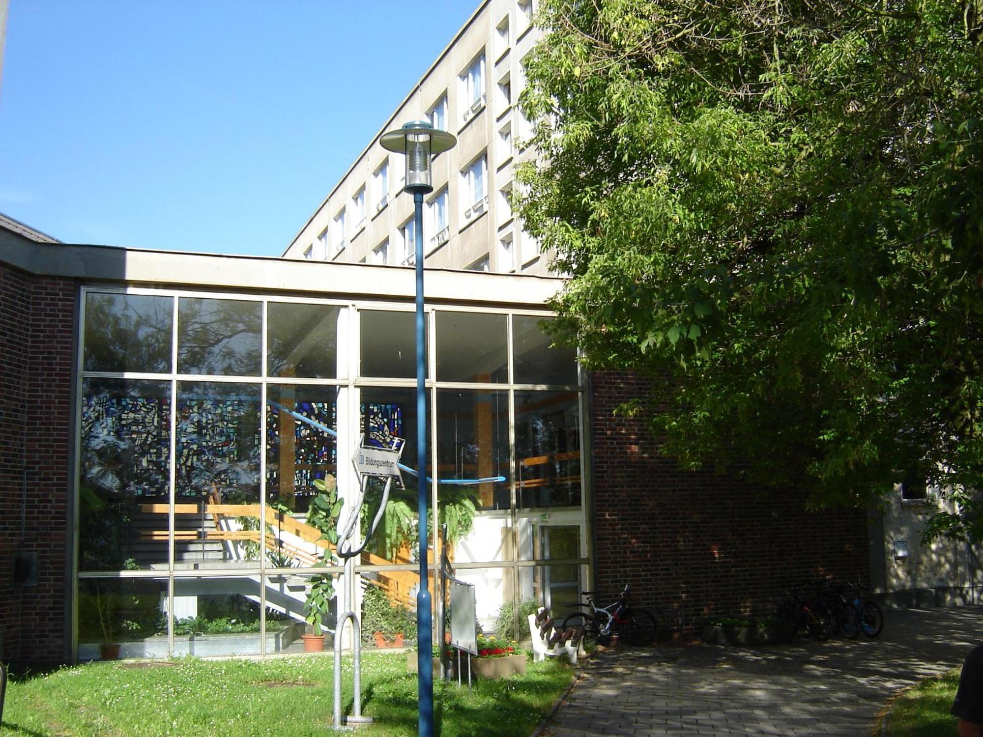 Internationales Gaestehaus Jena Buitenkant foto