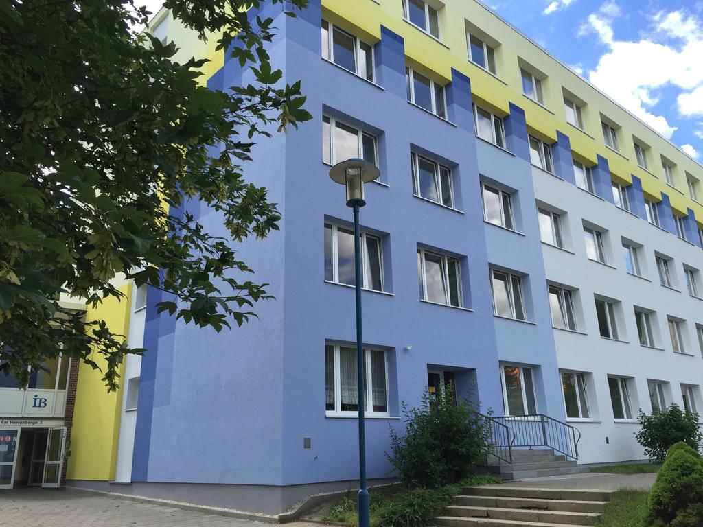 Internationales Gaestehaus Jena Buitenkant foto