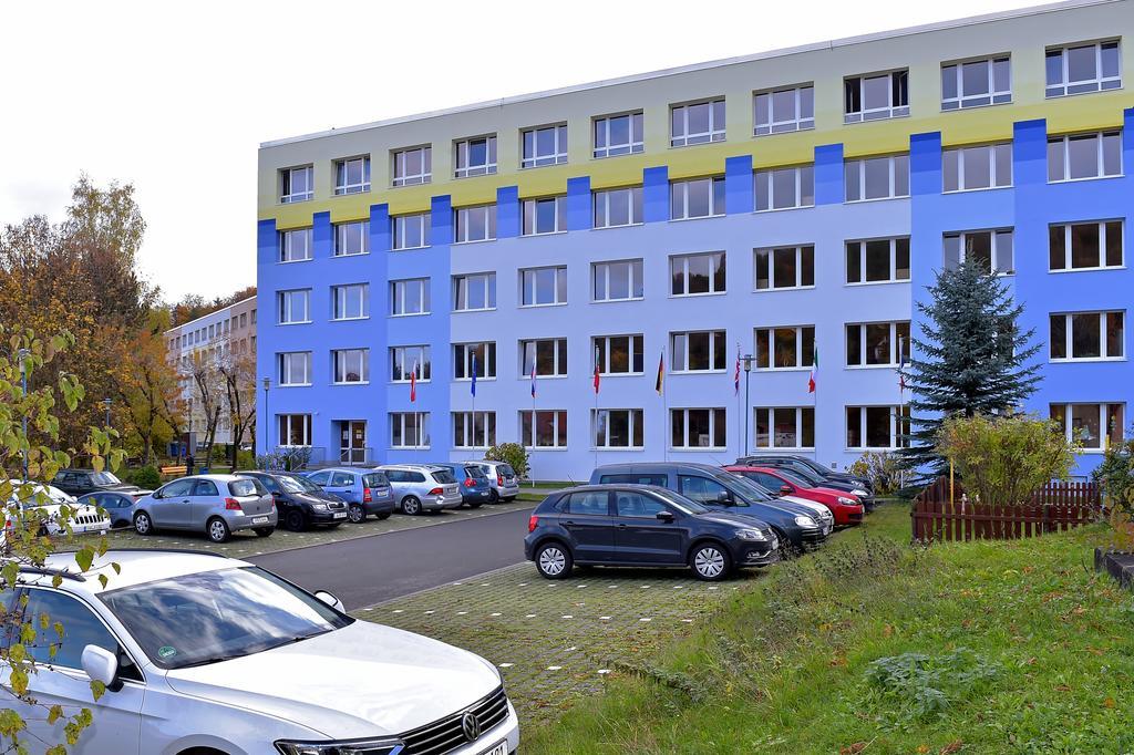 Internationales Gaestehaus Jena Buitenkant foto