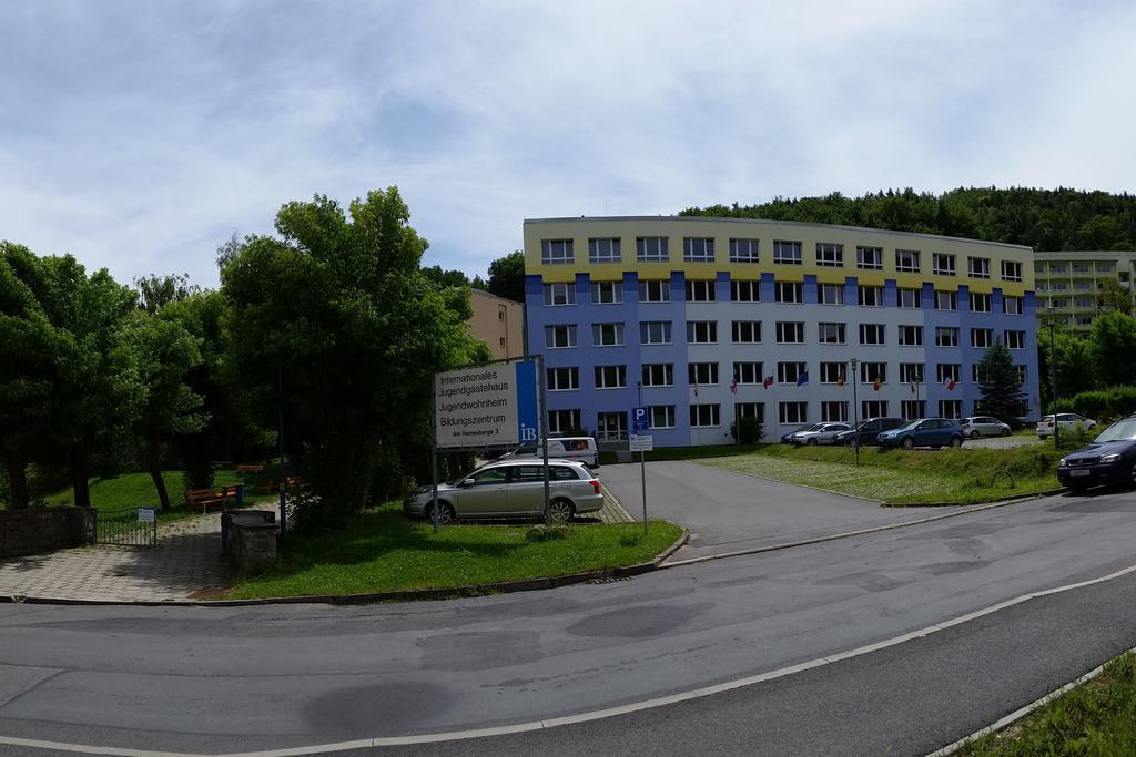 Internationales Gaestehaus Jena Buitenkant foto