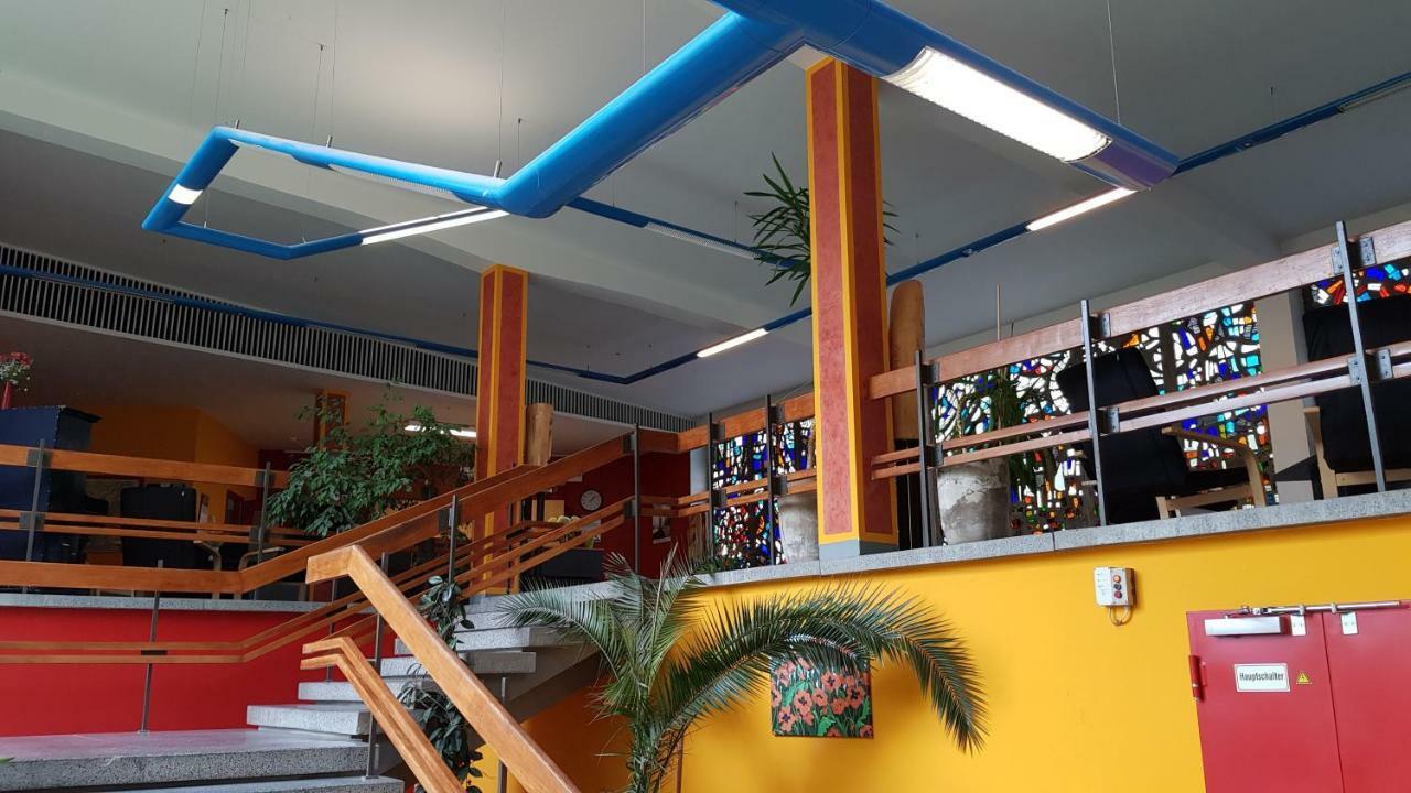 Internationales Gaestehaus Jena Buitenkant foto